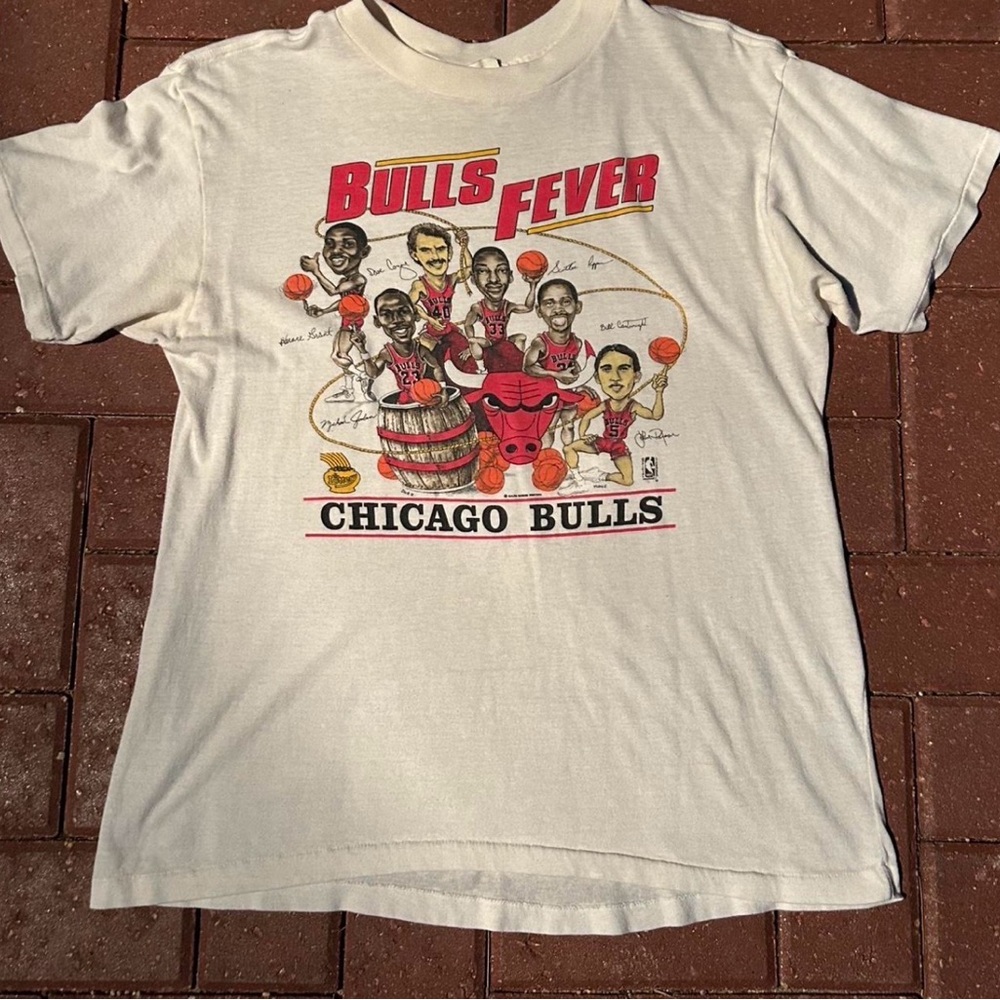Chicago Bulls Vintage Shirt